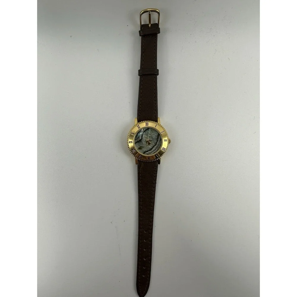 Milan DTL552 New Battery‎ Abalone Ladies Watch 28MM 6.75